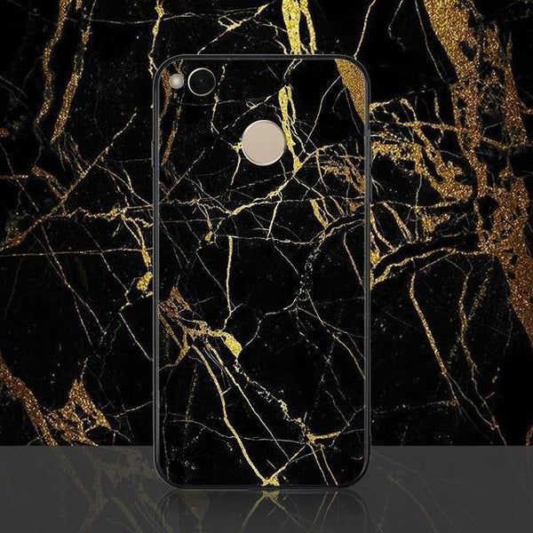 Planet Gates Pattern 6 / Redmi 4X TOMKAS Agate Marble Case for Xiaomi Redmi 4X Note 5 Soft Edge PC+Glass Back Cover Phone Case for Xiaomi Redmi Note 5 Global Pro