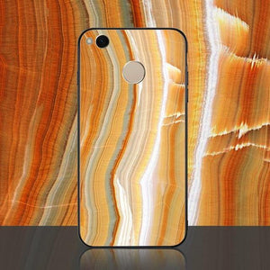Planet Gates Pattern 7 / Redmi 4X TOMKAS Agate Marble Case for Xiaomi Redmi 4X Note 5 Soft Edge PC+Glass Back Cover Phone Case for Xiaomi Redmi Note 5 Global Pro