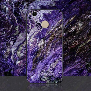 Planet Gates Pattern 8 / Redmi 4X TOMKAS Agate Marble Case for Xiaomi Redmi 4X Note 5 Soft Edge PC+Glass Back Cover Phone Case for Xiaomi Redmi Note 5 Global Pro