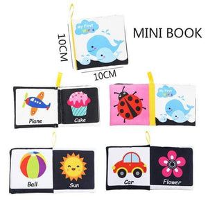 Planet Gates Pattern Cognition Baby Book Soft Cloth Books Toddler Newborn Early Learning Develop Cognize Reading Puzzle Book Toys Infant Quiet Book For Kids