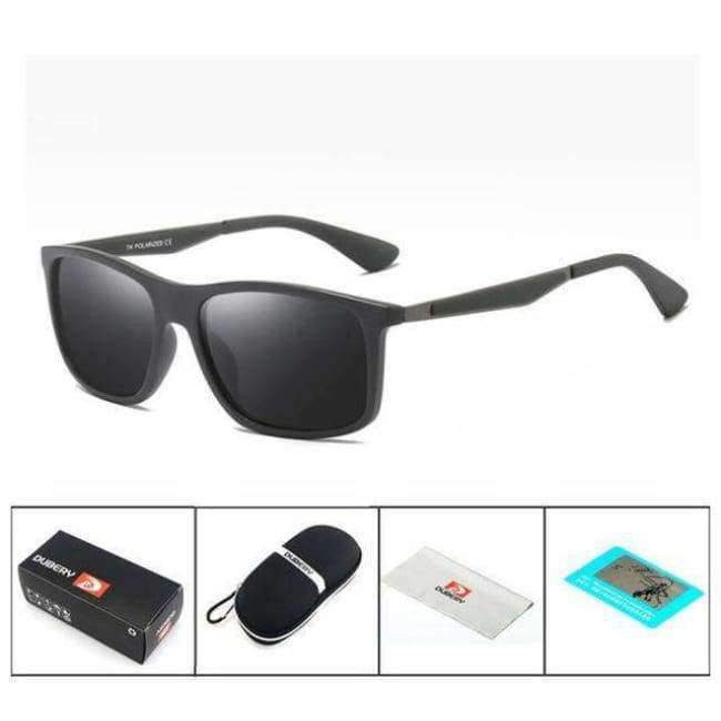 Planet Gates DUBERY Polarized Sunglasses Men Sun Glasses Women Square Vintage Glasses Outdoor Sports Driving Eyewear occhiali da sole uomo