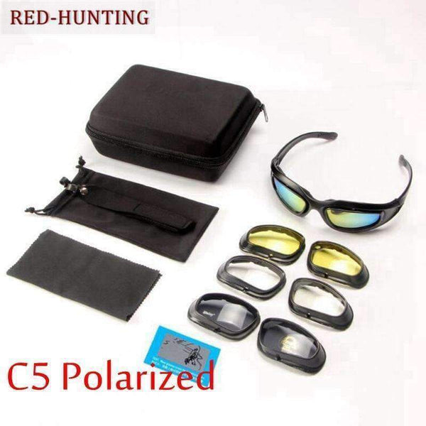Planet Gates PC Type C5 Combat Men Tactical DAISY X7 Sun glasses Lens Kit War Game Hunting Glasses Outdoor Eyewear