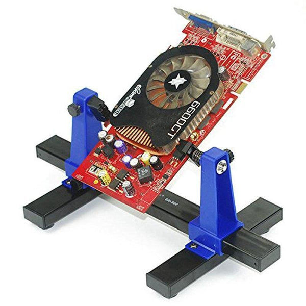 Planet Gates PCB Holder Adjustable Printed Circuit Board Mobile Phone Jig Fixture Soldering Assembly Stand Clamp Repair Tool