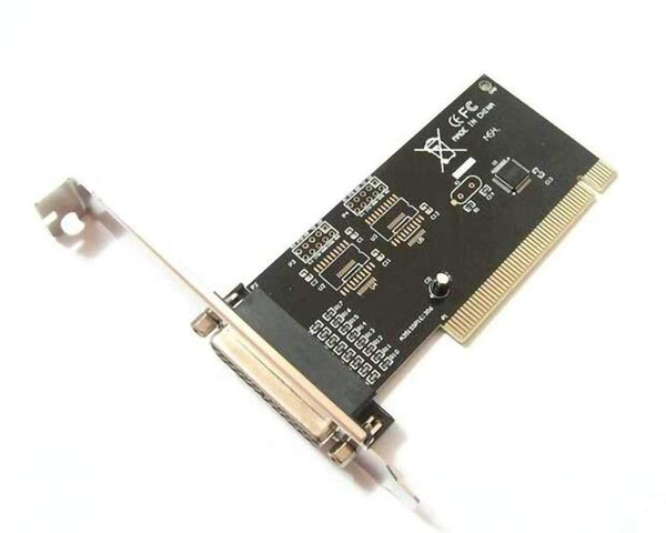 Planet Gates PCI Expansion Card 25 Pin Parallel LPT PCI to Parallel Db25 Printer Port Controller Card Converter Adapter Dropship Wholesale