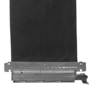 Planet Gates PCI Express High Speed 16x Flexible Cable Extension Port Adapter Riser Card High-quality Transmission Stability with 24cm Line