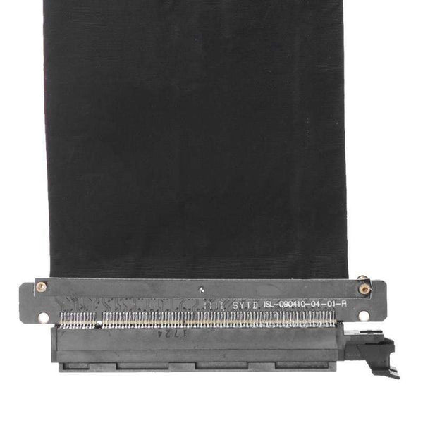 Planet Gates PCI Express High Speed 16x Flexible Cable Extension Port Adapter Riser Card High-quality Transmission Stability with 24cm Line