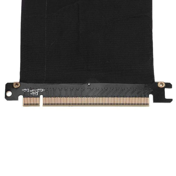 Planet Gates PCI Express High Speed 16x Flexible Cable Extension Port Adapter Riser Card High-quality Transmission Stability with 24cm Line
