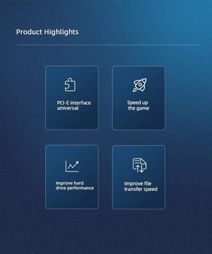 Planet Gates PCIE Riser U.2 To PCI Express3.0 X4 Adapter Interface Gen3 Pci Card Computer Hard Drive Computer Components Expansion Pci Card