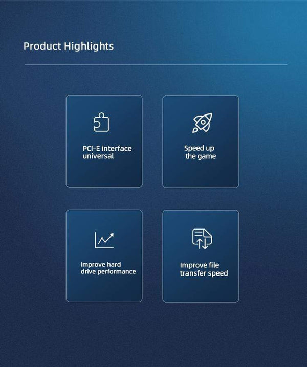 Planet Gates PCIE Riser U.2 To PCI Express3.0 X4 Adapter Interface Gen3 Pci Card Computer Hard Drive Computer Components Expansion Pci Card