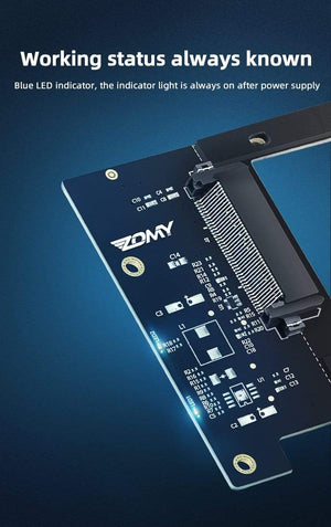 Planet Gates PCIE Riser U.2 To PCI Express3.0 X4 Adapter Interface Gen3 Pci Card Computer Hard Drive Computer Components Expansion Pci Card