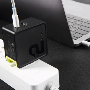 Planet Gates PD Fast Charging USB Charger for iPhone X 8 plus, ROCK 36W Quick Charge 3.0 Dual USB Charger QC3.0 &PD &FCP fast charging