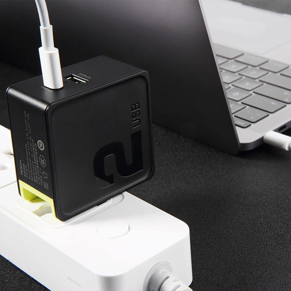 Planet Gates PD Fast Charging USB Charger for iPhone X 8 plus, ROCK 36W Quick Charge 3.0 Dual USB Charger QC3.0 &PD &FCP fast charging