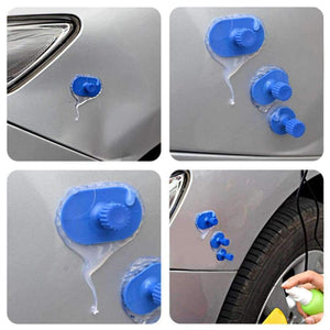 Planet Gates PDR Glue Tabs Tools Kit For Car Paintless Dent Repair Tool Auto Suction Cups For Dent Lifter PDR Puller Tabs for Reverse Hammer