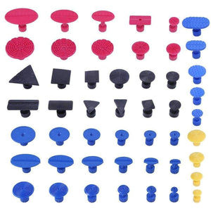 Planet Gates PDR Glue Tabs Tools Kit For Car Paintless Dent Repair Tool Auto Suction Cups For Dent Lifter PDR Puller Tabs for Reverse Hammer