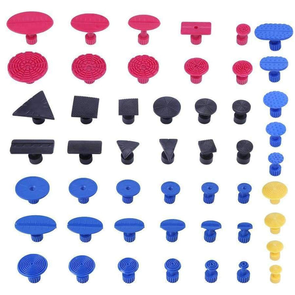 Planet Gates PDR Glue Tabs Tools Kit For Car Paintless Dent Repair Tool Auto Suction Cups For Dent Lifter PDR Puller Tabs for Reverse Hammer