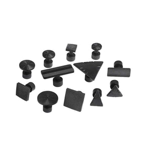 Planet Gates PDR Glue Tabs Tools Kit For Car Paintless Dent Repair Tool Auto Suction Cups For Dent Lifter PDR Puller Tabs for Reverse Hammer