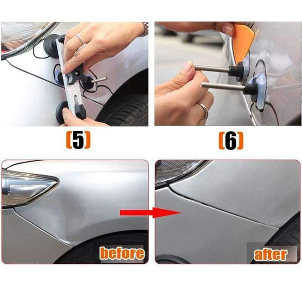 Planet Gates PDR Paintless Dent Repair tools Pulling Bridge 1 set Car Dent Repair Tools PDR Dent removal tools auto body repair tools