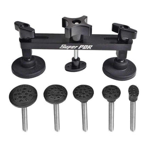 Planet Gates PDR Tools Car Dent Repair Auto Repair Tool Car Body Repair Kit Dent Puller Kit Pulling Bridge New Design Updated Quality