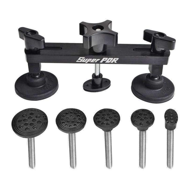 Planet Gates PDR Tools Car Dent Repair Auto Repair Tool Car Body Repair Kit Dent Puller Kit Pulling Bridge New Design Updated Quality