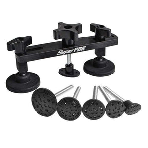 Planet Gates PDR Tools Car Dent Repair Auto Repair Tool Car Body Repair Kit Dent Puller Kit Pulling Bridge New Design Updated Quality