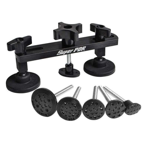 Planet Gates PDR Tools Car Dent Repair Auto Repair Tool Car Body Repair Kit Dent Puller Kit Pulling Bridge New Design Updated Quality