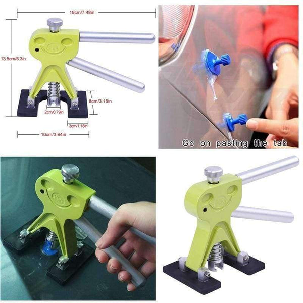 Planet Gates PDR tools dent lifter puller Paintless Dent Repair Tools Set PDR green Dent Lifter Hail Repair Dent Removal hand tools