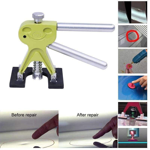 Planet Gates PDR tools dent lifter puller Paintless Dent Repair Tools Set PDR green Dent Lifter Hail Repair Dent Removal hand tools