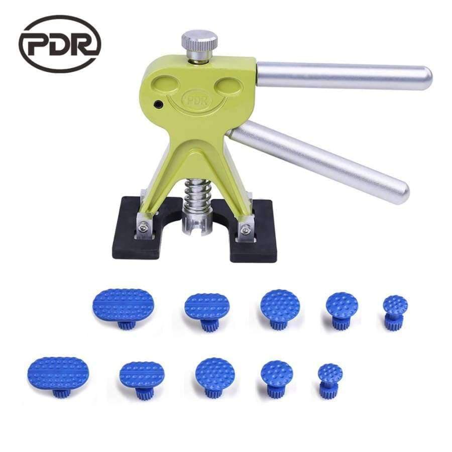 Planet Gates PDR tools dent lifter puller Paintless Dent Repair Tools Set PDR green Dent Lifter Hail Repair Dent Removal hand tools