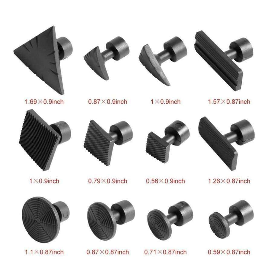 Planet Gates PDR Tools Dent Puller  Suctions Cups For Dents Paintless Dent Removal Auto Repair Tool Set Removing Dents Car Repair Kit