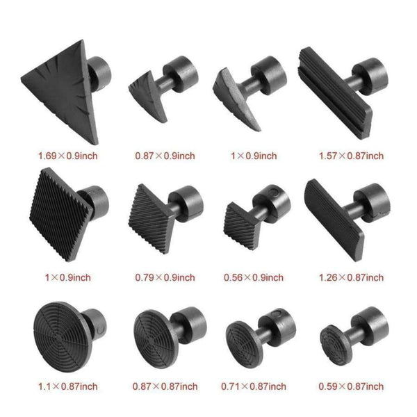 Planet Gates PDR Tools Dent Puller  Suctions Cups For Dents Paintless Dent Removal Auto Repair Tool Set Removing Dents Car Repair Kit