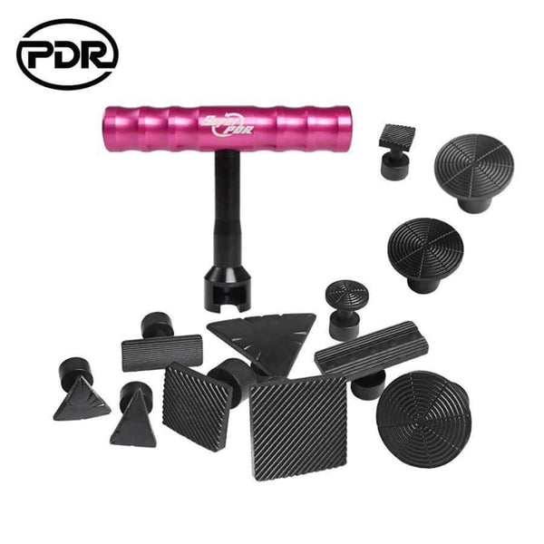 Planet Gates PDR Tools Dent Puller  Suctions Cups For Dents Paintless Dent Removal Auto Repair Tool Set Removing Dents Car Repair Kit