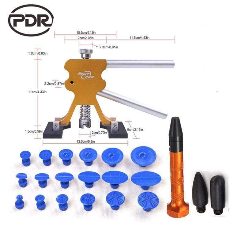 Planet Gates PDR Tools For Car Kit Dent Lifter Paintless Dent Repair Tools Hail damage repair tools Car Body Dent Repair Hand Tools Set