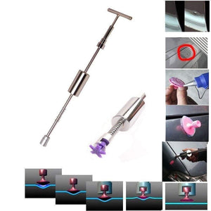 Planet Gates PDR Tools Glue Puller Set Car Dent Repair Kit Paintless Hail Dent Remover Slide Hammer Tabs Glue Gun Hand Set DIY Repair Tools