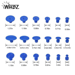 Planet Gates PDR Tools Glue Puller Set Car Dent Repair Kit Paintless Hail Dent Remover Slide Hammer Tabs Glue Gun Hand Set DIY Repair Tools