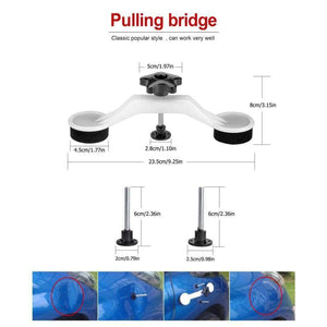 Planet Gates PDR Tools Paintless Dent Removal Car Repair Tool Kit Removing Dents Auto Tools Puller Dent Lifter Pulling Bridge Suction Cups