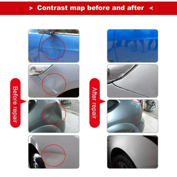 Planet Gates PDR Tools Paintless Dent Removal Car Repair Tool Kit Removing Dents Auto Tools Puller Dent Lifter Pulling Bridge Suction Cups