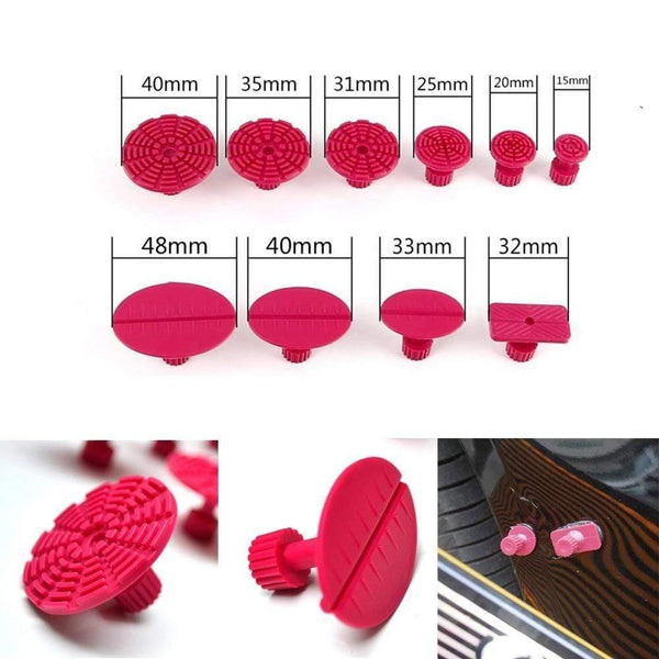 Planet Gates PDR tools Professional Dent Repair Lifter Car Body Dent Removal Kit Glue Gun and Sticks Paintless Dent Repair T-bar Puller