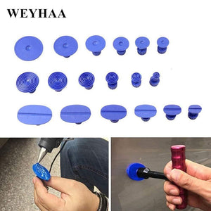 Planet Gates PDR tools Professional Dent Repair Lifter Car Body Dent Removal Kit Glue Gun and Sticks Paintless Dent Repair T-bar Puller