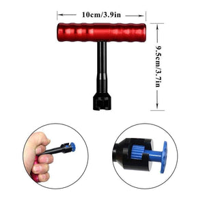 Planet Gates PDR tools Professional Dent Repair Lifter Car Body Dent Removal Kit Glue Gun and Sticks Paintless Dent Repair T-bar Puller