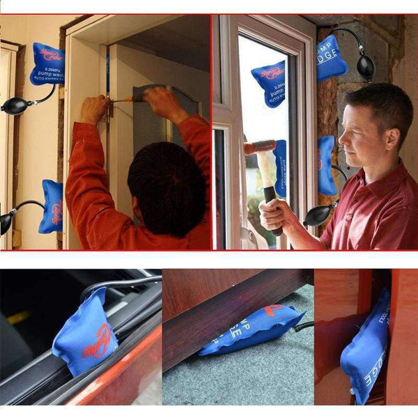 Planet Gates PDR tools Pump Wedge Locksmith Tools Auto Air Wedge Airbag Lock Pick Set Open Car Door Lock Hand Tools 4 model 1 set