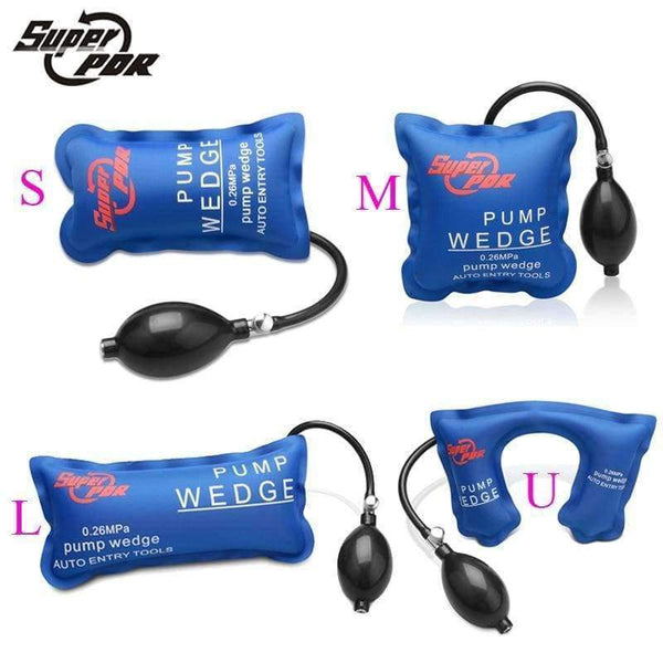 Planet Gates PDR tools Pump Wedge Locksmith Tools Auto Air Wedge Airbag Lock Pick Set Open Car Door Lock Hand Tools 4 model 1 set