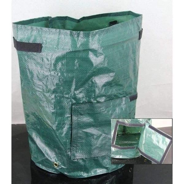 Planet Gates PE Bags Potato Cultivation Planting Garden Pots Planters Vegetable Planting Bags Grow Bags Farm Home Garden Supplies