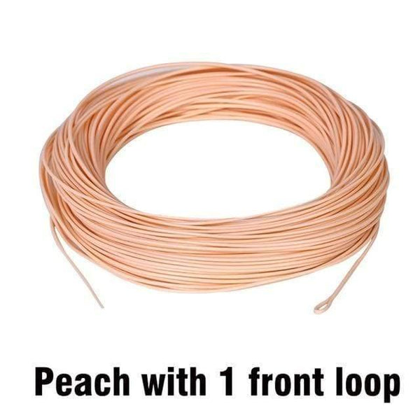 Planet Gates Peach 1 Front Loop / WF9F 100FT Weight Forward Floating Fly Fishing Line 2wt/3wt/4wt/5wt/6wt/7wt/8wt Fly Line