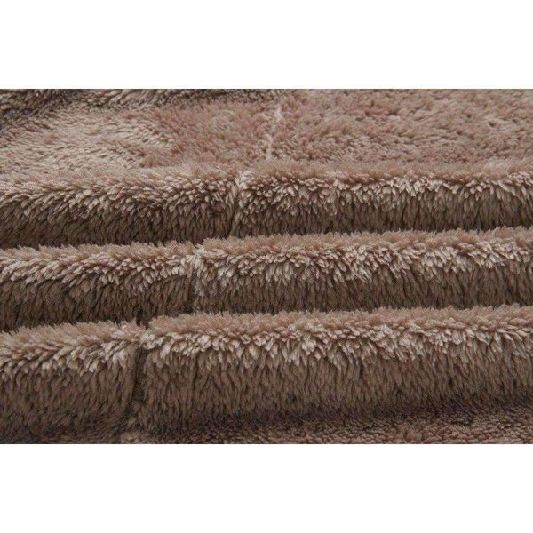 Planet Gates Peach Pink / S Fleece Cardigan Sweater Women Female Warm Cotton Sweater Veste Femme Pockets Fashion Coat Long Kimono Cardigan EDR78