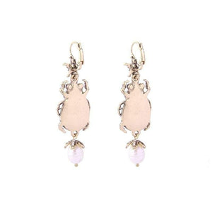 Planet Gates Pearl Star Insect Earrings  Personalized Cute Statement Fashion Women Jewelry Brinco Wedding Drop Earrings
