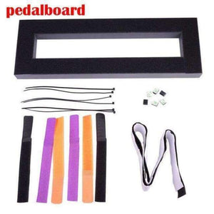 Planet Gates pedalboard / China Guitar Effect Pedal Board Setup 40X13 CM DIY Guitar Pedalboard With Magic Tape Musical Instrument Accessory For Sale 120 B