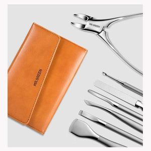 Planet Gates Pedicure Knife Set Professional Ingrown Toenail Foot Care Tools Stainless Steel Nail Nippers Clipper Remover Kit