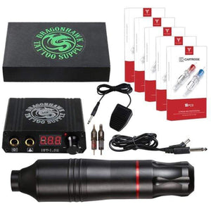 Planet Gates Pen Power 50 Needles Tattoo Rotary Pen Machine Powerful Motor  Brand Guns Eyebrow Lip Permanent Makeup Free Gift Supplies