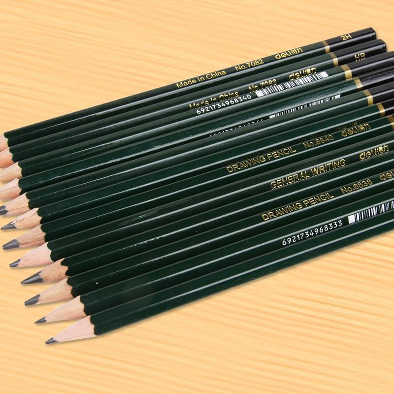 Pencils Wooden Lead Pencils Art Examination Special Professional Drawi