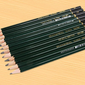 Planet Gates Pencils Wooden Lead Pencils Art Examination Special Professional Drawing Pencils Pens